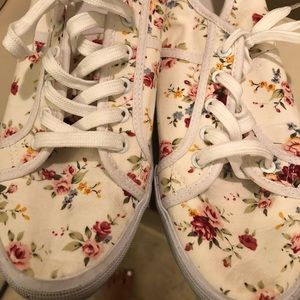 Floral Shoes
